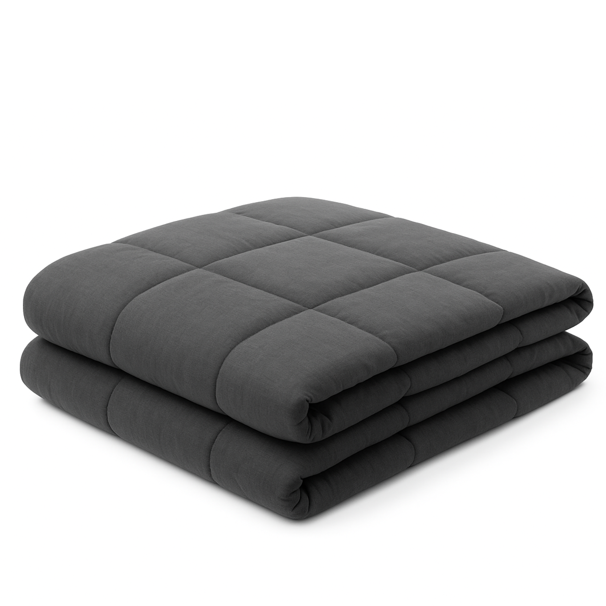 Couverture Lestée pour adultes 4kg | réduction du stress, détente profonde et amélioration du sommeil | couverture lourde apaisante pour nuits réparatrices