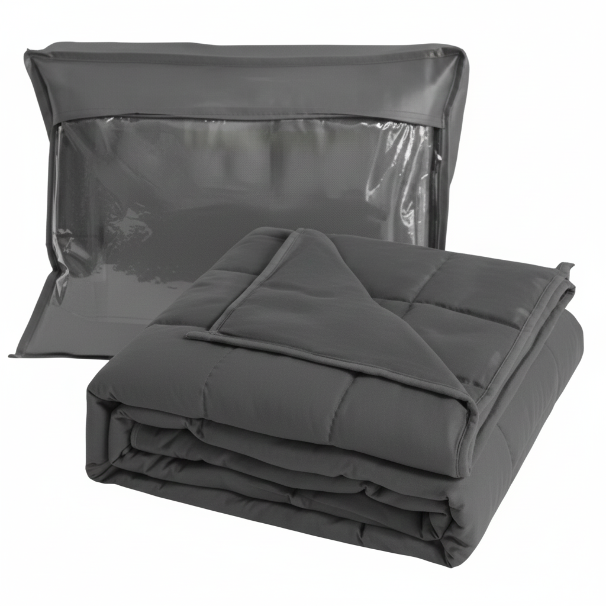 Couverture Lestée pour adultes 4kg | réduction du stress, détente profonde et amélioration du sommeil | couverture lourde apaisante pour nuits réparatrices