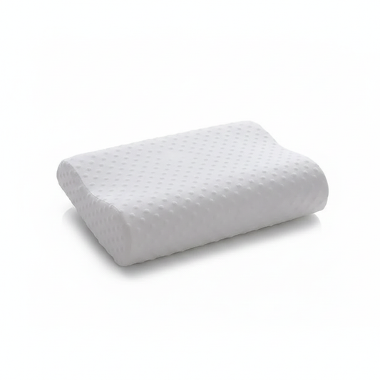 Cocon Léger oreiller en coton fibres de soja et polyester - 50X30CM